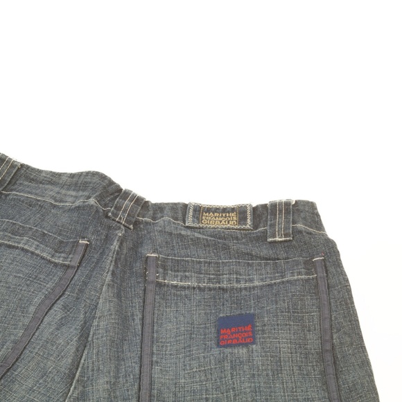 MARITHE FRANCOIS GIRBAUD Jeans SHORTS Vintage Mens - Picture 3 of 6